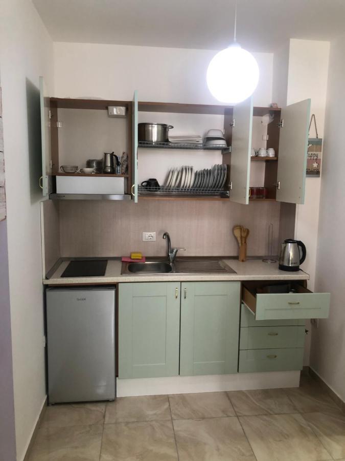 Blini Seaside Apartment Shëngjin Kültér fotó