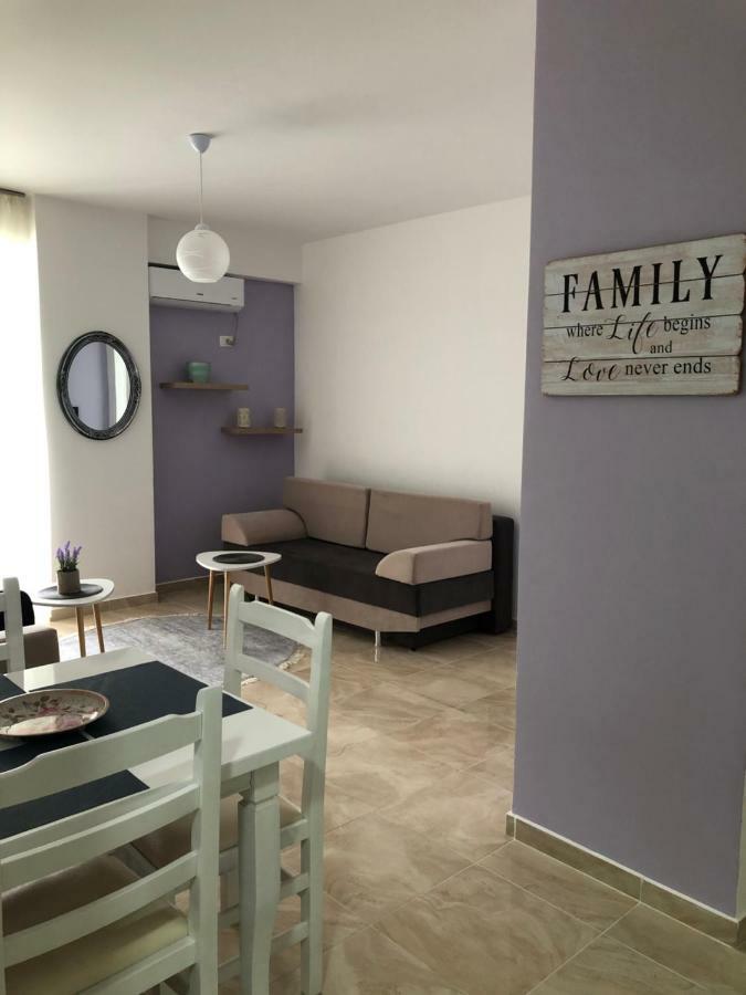 Blini Seaside Apartment Shëngjin Kültér fotó