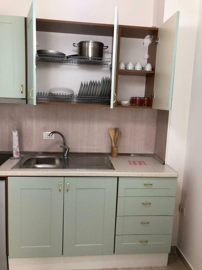 Blini Seaside Apartment Shëngjin Kültér fotó