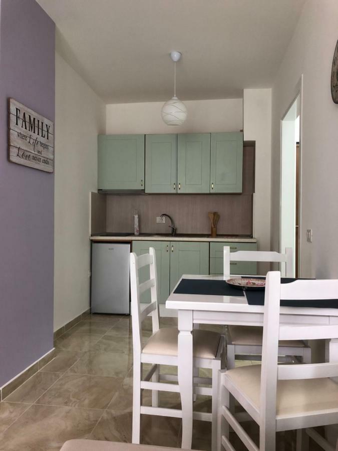 Blini Seaside Apartment Shëngjin Kültér fotó
