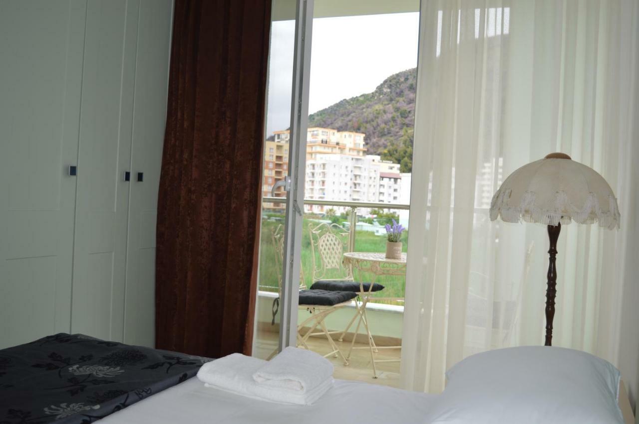 Blini Seaside Apartment Shëngjin Kültér fotó