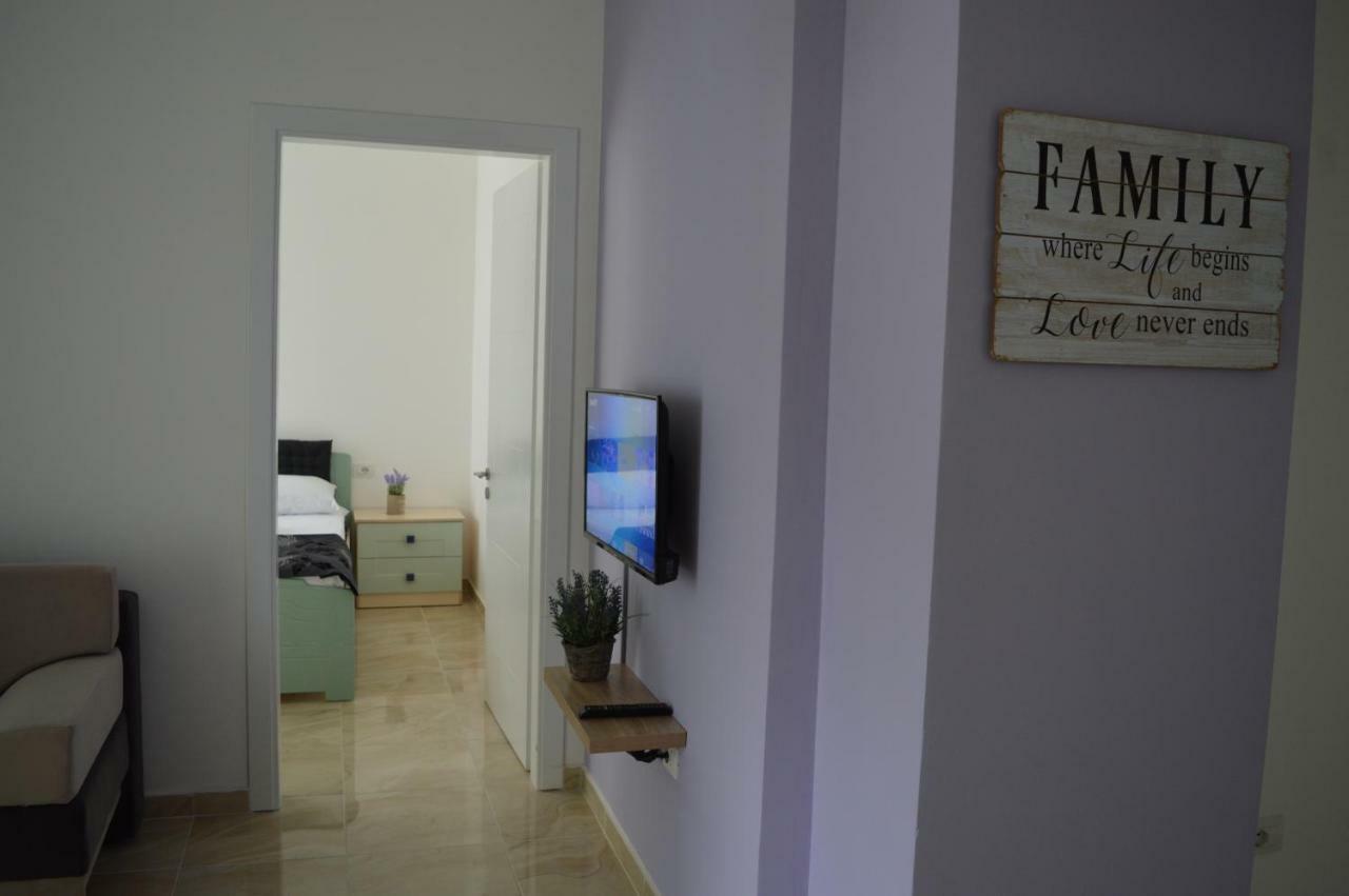 Blini Seaside Apartment Shëngjin Kültér fotó