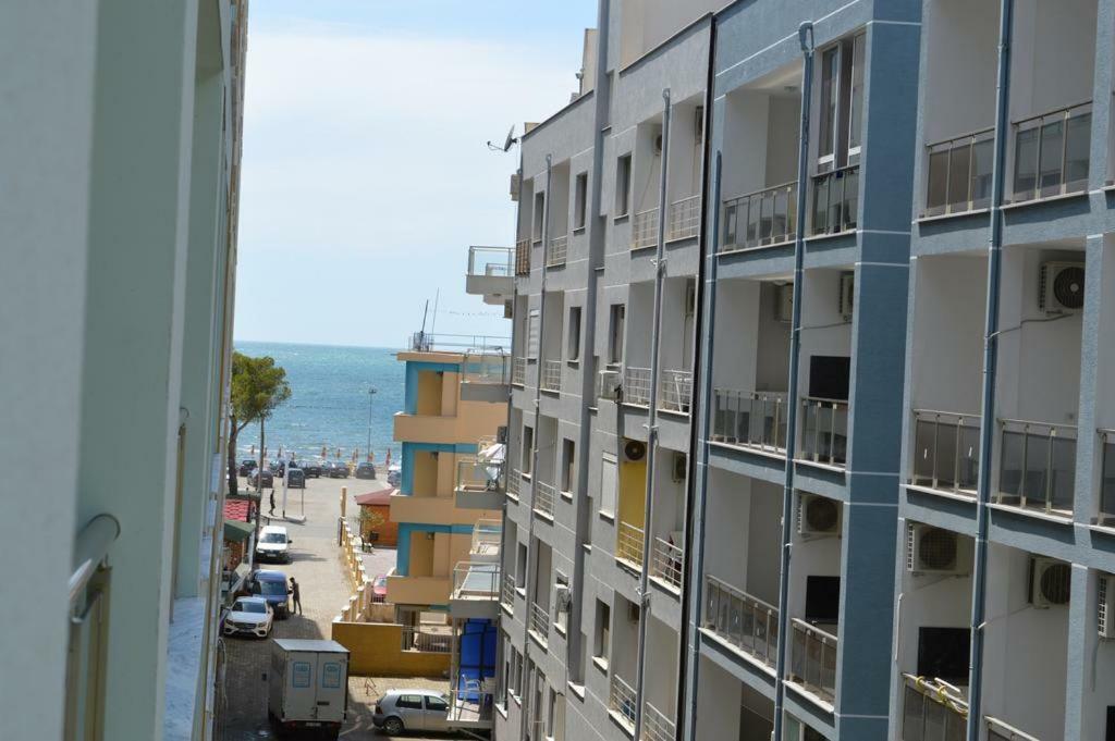 Blini Seaside Apartment Shëngjin Kültér fotó
